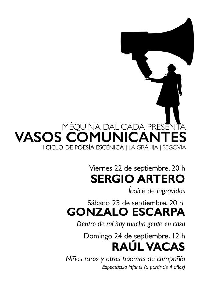 Cartel Vasos Comunicantes 2017